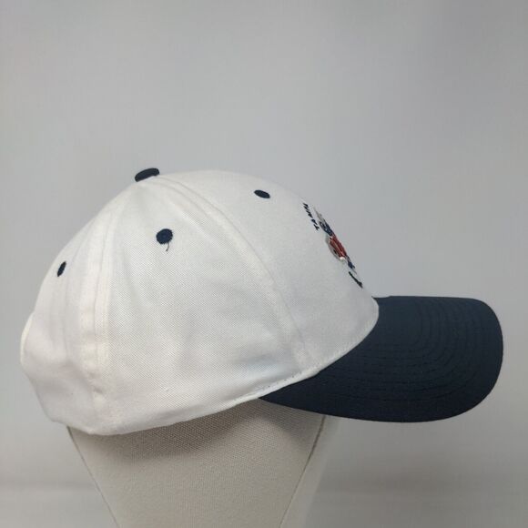 Logo Athletic Men's Snapback Hat White OSFA Vintage Super Bowl XXXV 2001 - Picture 4 of 8